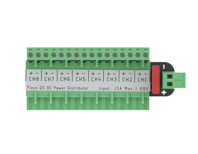 Flexs Q5 DC Power Distributor FlexSCADA™