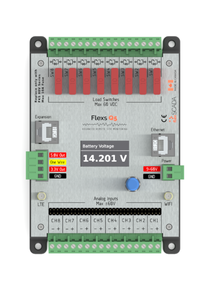 Waterproof Digital Temperature Sensor Probe – FlexSCADA™